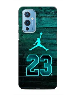 Чохол для OnePlus 9 з картинкою «Jordan Cyan 23»