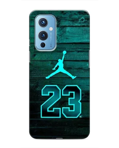 Чохол для OnePlus 9 з картинкою «Jordan Cyan 23» Чохол для OnePlus 9 з картинкою «Jordan Cyan 23»