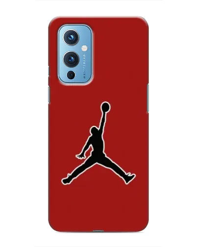 Чохол для OnePlus 9 з картинкою «Jordan Red Back» Чохол для OnePlus 9 з картинкою «Jordan Red Back»