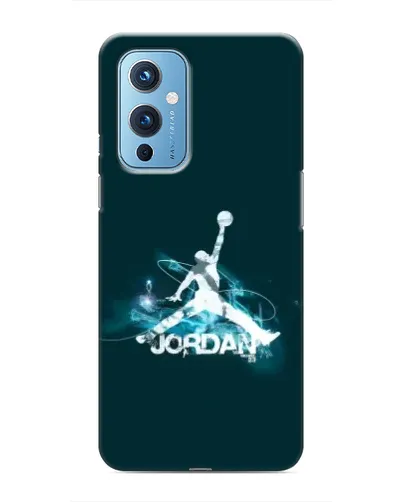 Чохол для OnePlus 9 з картинкою «Jordan Blue Fire» Чохол для OnePlus 9 з картинкою «Jordan Blue Fire»