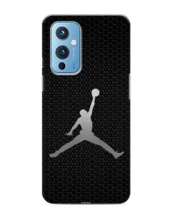 Чохол для OnePlus 9 з картинкою «Jordan Dark Carbon»