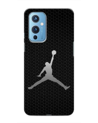 Чохол для OnePlus 9 з картинкою «Jordan Dark Carbon» Чохол для OnePlus 9 з картинкою «Jordan Dark Carbon»
