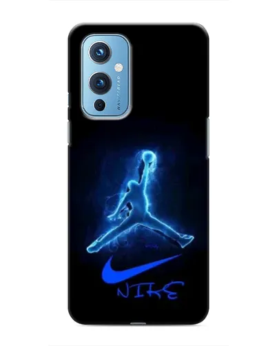 Чохол для OnePlus 9 з картинкою «Jordan Neon Blue» Чохол для OnePlus 9 з картинкою «Jordan Neon Blue»