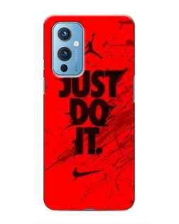 Чохол для OnePlus 9 з картинкою «Nike Just Do It»