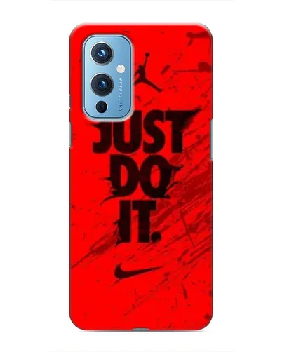 Чохол для OnePlus 9 з картинкою «Nike Just Do It» Чохол для OnePlus 9 з картинкою «Nike Just Do It»