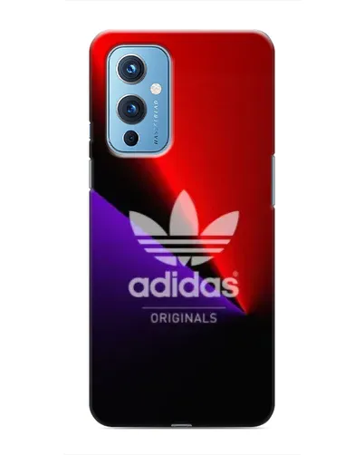 Чехол для OnePlus 9 с картинкой «Adidas Red Neon» Чехол для OnePlus 9 с картинкой «Adidas Red Neon»