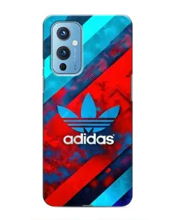 Чохол для OnePlus 9 з картинкою «Абстракція Adidas»