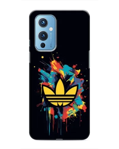 Чехол для OnePlus 9 с картинкой «Adidas Splash» Чехол для OnePlus 9 с картинкой «Adidas Splash»