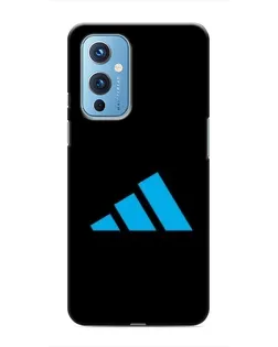 Чехол для OnePlus 9 с картинкой «Adidas Cyan Logo»