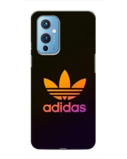 Чехол для OnePlus 9 с картинкой «Градиент Adidas»