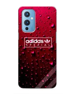 Чехол для OnePlus 9 с картинкой «Adidas Gold Marble»