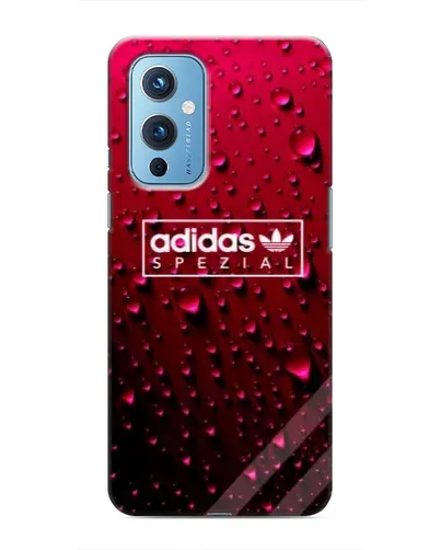 Чехол для OnePlus 9 с картинкой «Adidas Gold Marble» Чехол для OnePlus 9 с картинкой «Adidas Gold Marble»