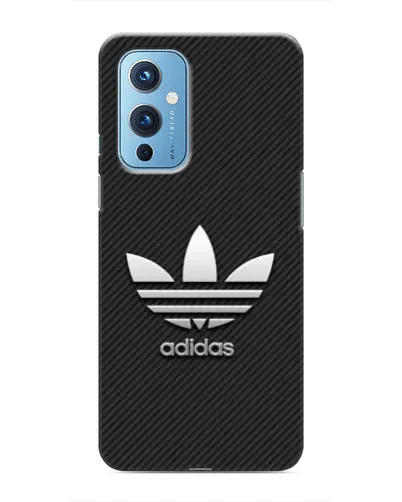 Чехол для OnePlus 9 с картинкой «Adidas Карбоновая текстура» Чехол для OnePlus 9 с картинкой «Adidas Карбоновая текстура»