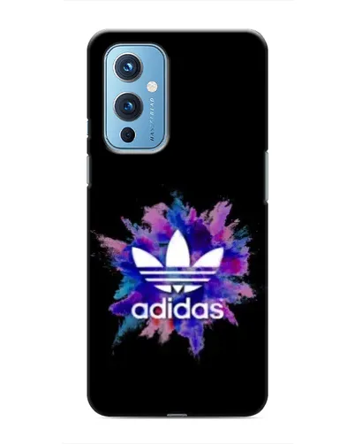 Чехол для OnePlus 9 с картинкой «Взрыв красок Adidas» Чехол для OnePlus 9 с картинкой «Взрыв красок Adidas»