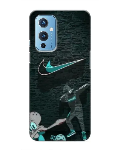 Чохол для OnePlus 9 з картинкою «Спортивний арт Nike» Чохол для OnePlus 9 з картинкою «Спортивний арт Nike»