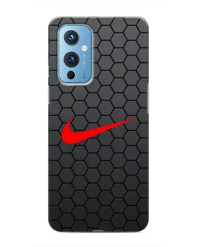 Чохол для OnePlus 9 з картинкою «Nike — карбонова сітка» Чохол для OnePlus 9 з картинкою «Nike — карбонова сітка»