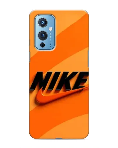 Чохол для OnePlus 9 з картинкою «Помаранчевий драйв Nike» Чохол для OnePlus 9 з картинкою «Помаранчевий драйв Nike»