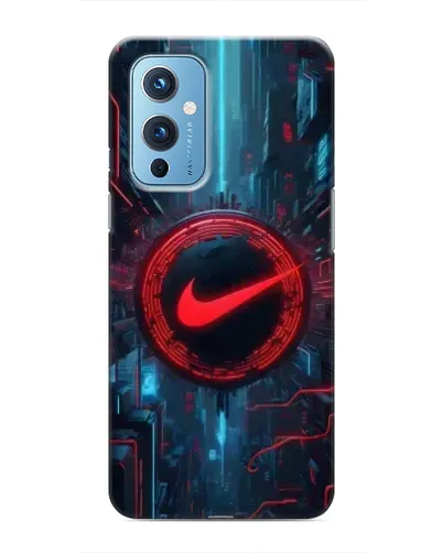 Чохол для OnePlus 9 з картинкою «Техногенний стиль Nike» Чохол для OnePlus 9 з картинкою «Техногенний стиль Nike»