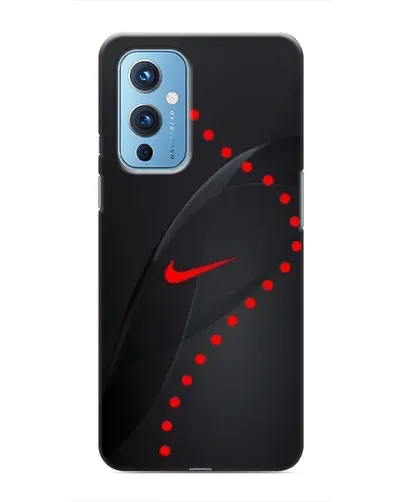 Чохол для OnePlus 9 з картинкою «Абстрактний дизайн Nike» Чохол для OnePlus 9 з картинкою «Абстрактний дизайн Nike»