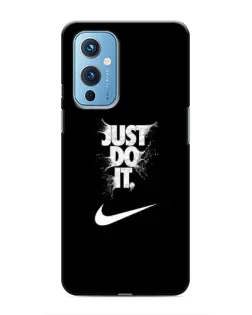 Чохол для OnePlus 9 з картинкою «Текстовий принт Nike»