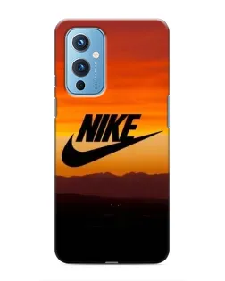 Чохол для OnePlus 9 з картинкою «Nike — вечірній горизонт»