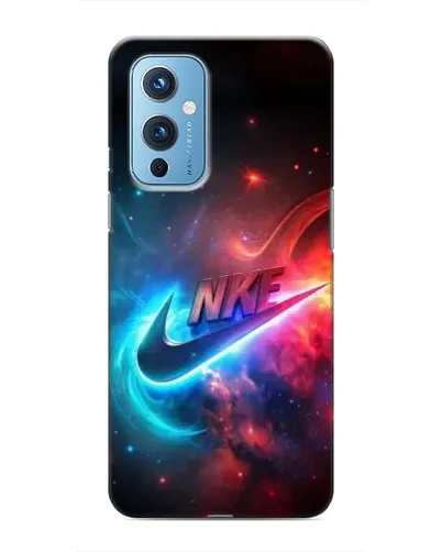 Чохол для OnePlus 9 з картинкою «Вогняний логотип Nike» Чохол для OnePlus 9 з картинкою «Вогняний логотип Nike»
