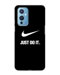 Чохол для OnePlus 9 з картинкою «Класичний принт Nike»