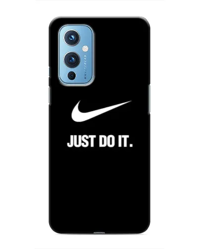 Чохол для OnePlus 9 з картинкою «Класичний принт Nike» Чохол для OnePlus 9 з картинкою «Класичний принт Nike»