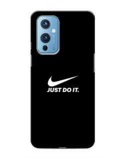 Чохол для OnePlus 9 з картинкою «Мінімалізм від Nike»