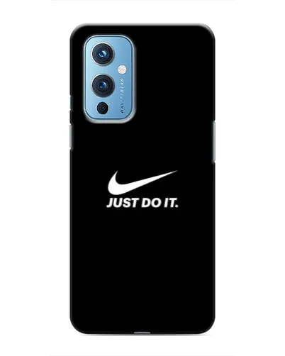 Чохол для OnePlus 9 з картинкою «Мінімалізм від Nike» Чохол для OnePlus 9 з картинкою «Мінімалізм від Nike»