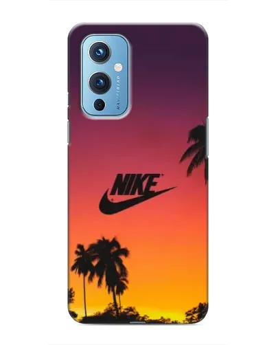 Чохол для OnePlus 9 з картинкою «Nike на заході сонця» Чохол для OnePlus 9 з картинкою «Nike на заході сонця»