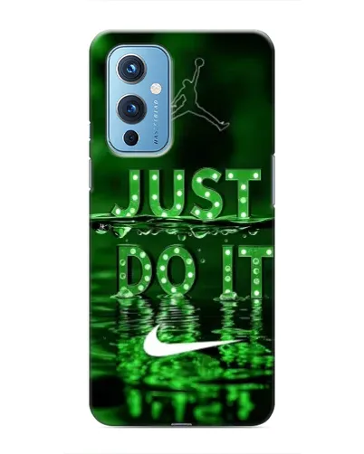 Чохол для OnePlus 9 з картинкою «Зелений неоновий Nike» Чохол для OnePlus 9 з картинкою «Зелений неоновий Nike»