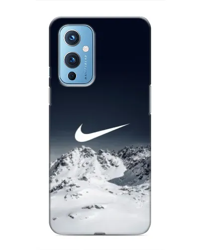 Чохол для OnePlus 9 з картинкою «Nike — зимові гори» Чохол для OnePlus 9 з картинкою «Nike — зимові гори»