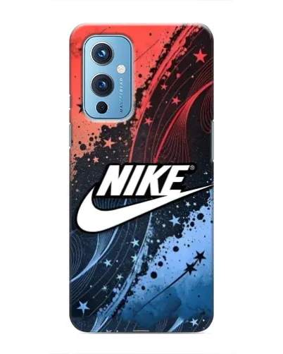 Чохол для OnePlus 9 з картинкою «Градієнтний принт Найк» Чохол для OnePlus 9 з картинкою «Градієнтний принт Найк»