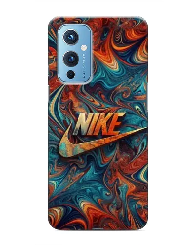 Чохол для OnePlus 9 з картинкою «Nike в абстракції» Чохол для OnePlus 9 з картинкою «Nike в абстракції»