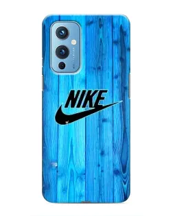 Чохол для OnePlus 9 з картинкою «Блакитне дерево Nike»