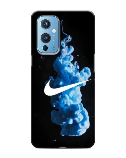 Чохол для OnePlus 9 з картинкою «Nike та синій дим» Чохол для OnePlus 9 з картинкою «Nike та синій дим»