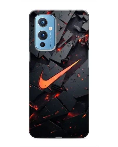 Чохол для OnePlus 9 з картинкою «Nike — ефект розломів» Чохол для OnePlus 9 з картинкою «Nike — ефект розломів»