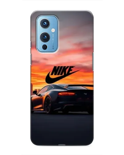 Чохол для OnePlus 9 з картинкою «Nike та суперкар» Чохол для OnePlus 9 з картинкою «Nike та суперкар»
