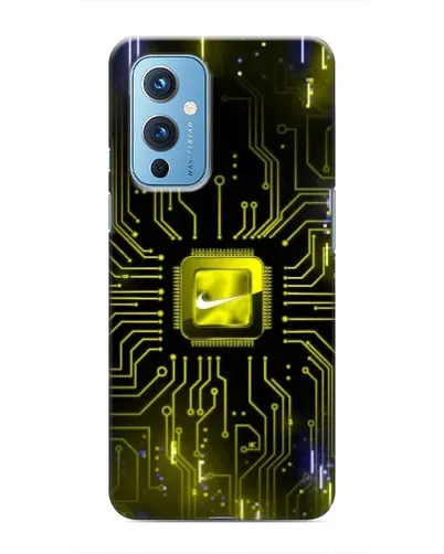 Чохол для OnePlus 9 з картинкою «Nike — золота іскра» Чохол для OnePlus 9 з картинкою «Nike — золота іскра»
