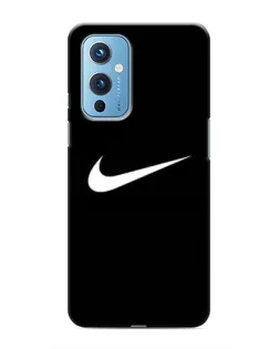 Чехол для OnePlus 9 с картинкой «Минималистический Найк» Чехол для OnePlus 9 с картинкой «Минималистический Найк»