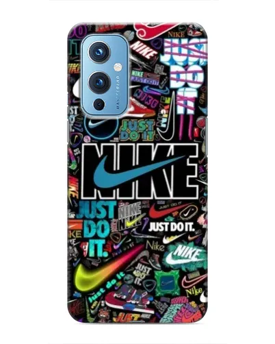 Чохол для OnePlus 9 з картинкою «Яскравий колаж Nike» Чохол для OnePlus 9 з картинкою «Яскравий колаж Nike»