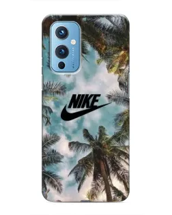 Чехол для OnePlus 9 с картинкой «Тропический принт Nike» Чехол для OnePlus 9 с картинкой «Тропический принт Nike»