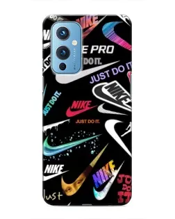 Чехол для OnePlus 9 с картинкой «Nike — роскошь» Чехол для OnePlus 9 с картинкой «Nike — роскошь»