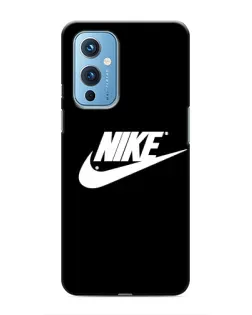 Чехол для OnePlus 9 с картинкой «Мазки краски Nike» Чехол для OnePlus 9 с картинкой «Мазки краски Nike»