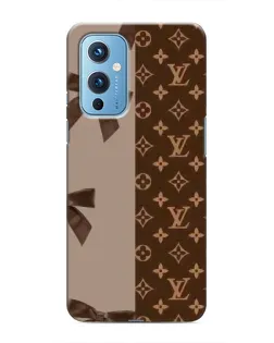 Чохол для OnePlus 9 з картинкою «Louis Vuitton — банти» Чохол для OnePlus 9 з картинкою «Louis Vuitton — банти»
