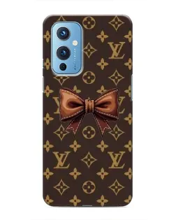 Чохол для OnePlus 9 з картинкою «LV з бантом» Чохол для OnePlus 9 з картинкою «LV з бантом»
