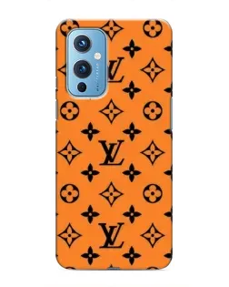 Чохол для OnePlus 9 з картинкою «Помаранчевий стиль LV» Чохол для OnePlus 9 з картинкою «Помаранчевий стиль LV»