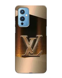 Чохол для OnePlus 9 з картинкою «LV — золоте сяйво» Чохол для OnePlus 9 з картинкою «LV — золоте сяйво»