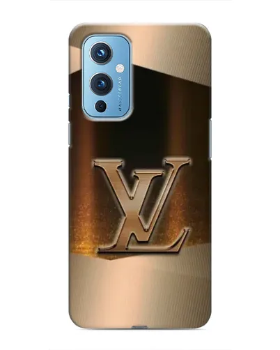 Чехол для OnePlus 9 с картинкой «LV — золотое сияние» Чехол для OnePlus 9 с картинкой «LV — золотое сияние»